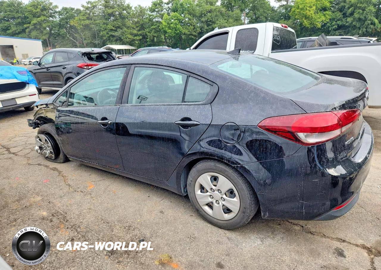 2018 Kia Forte Lx VIN:3KPFK4A7XJE212470 - 2
