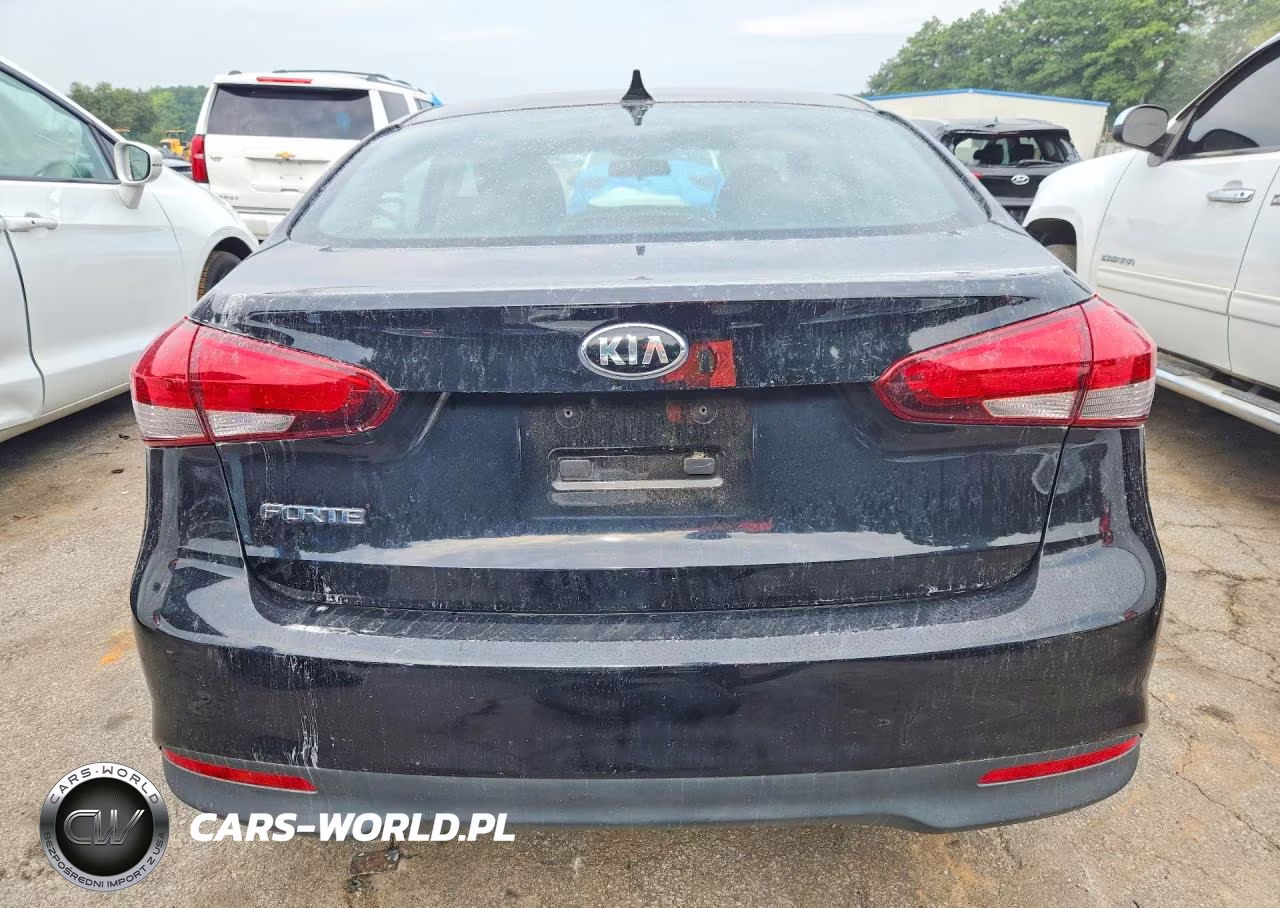 2018 Kia Forte Lx VIN:3KPFK4A7XJE212470 - 6