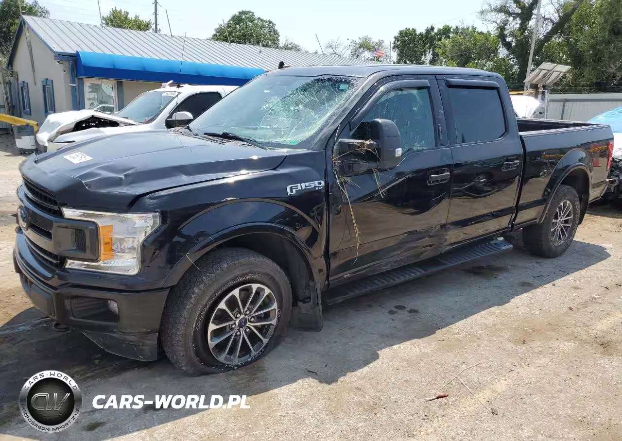 2020 Ford F150 Supercrew