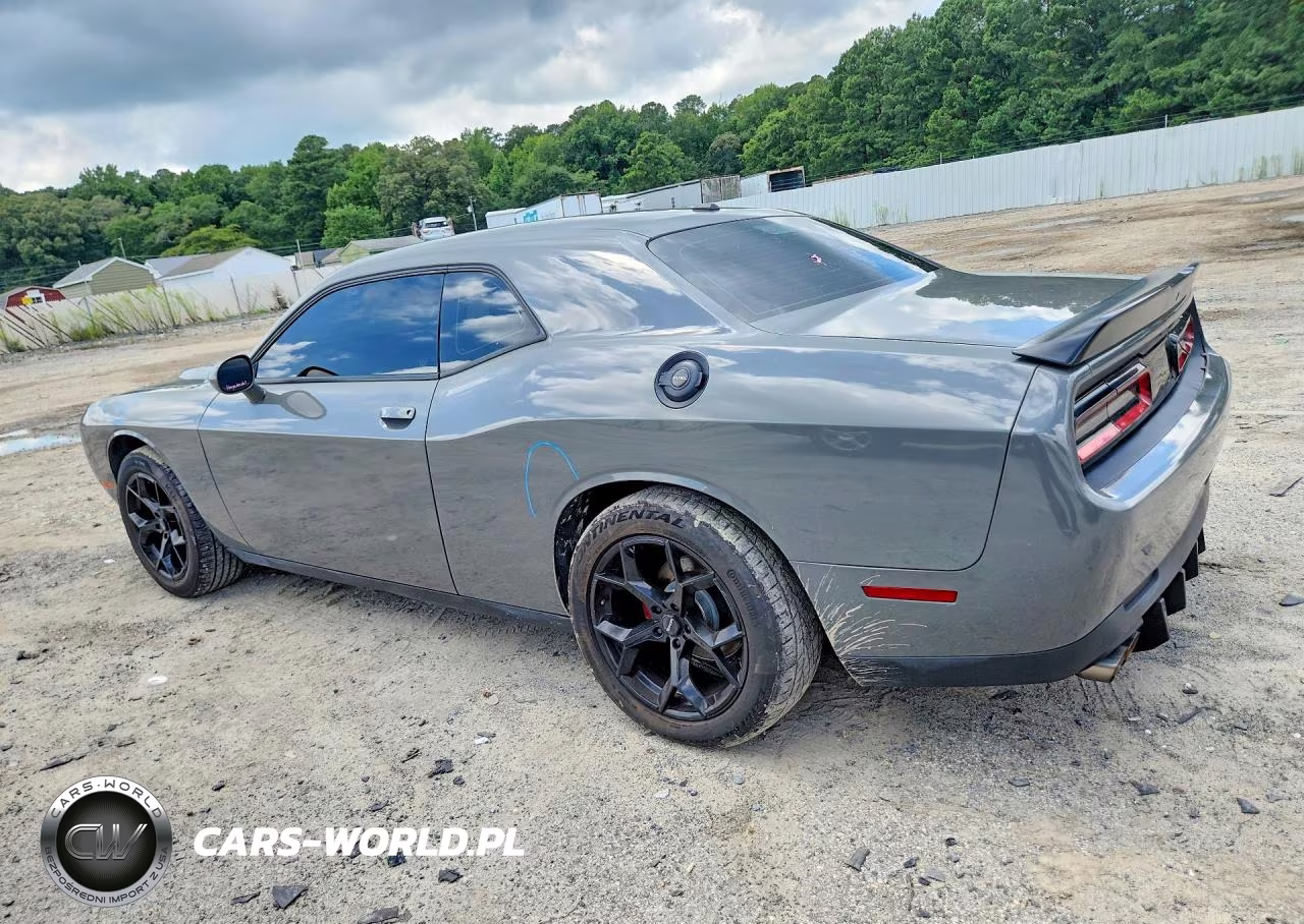 2023 Dodge Challenger Sxt VIN:2C3CDZAG2PH600269 - 2