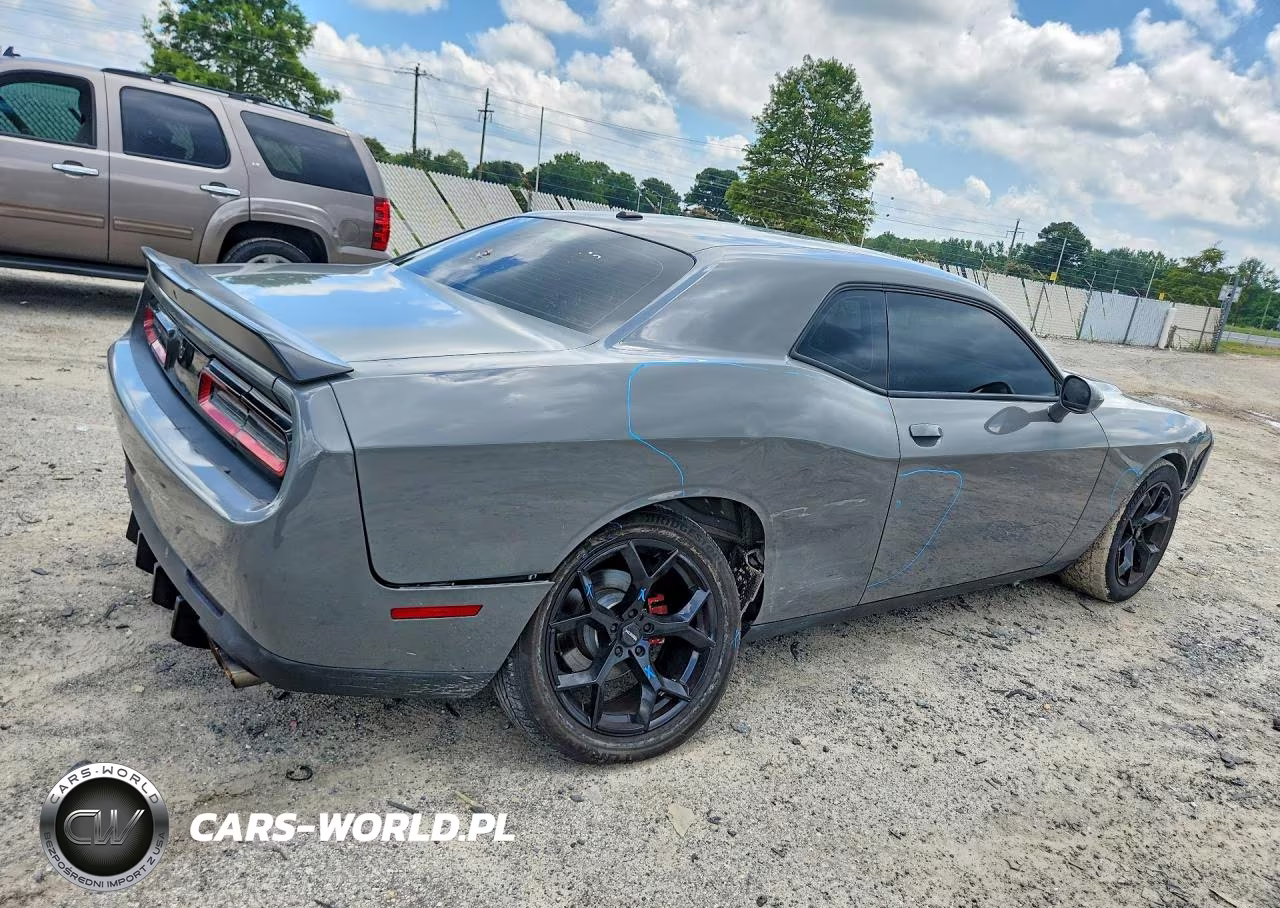 2023 Dodge Challenger Sxt VIN:2C3CDZAG2PH600269 - 3