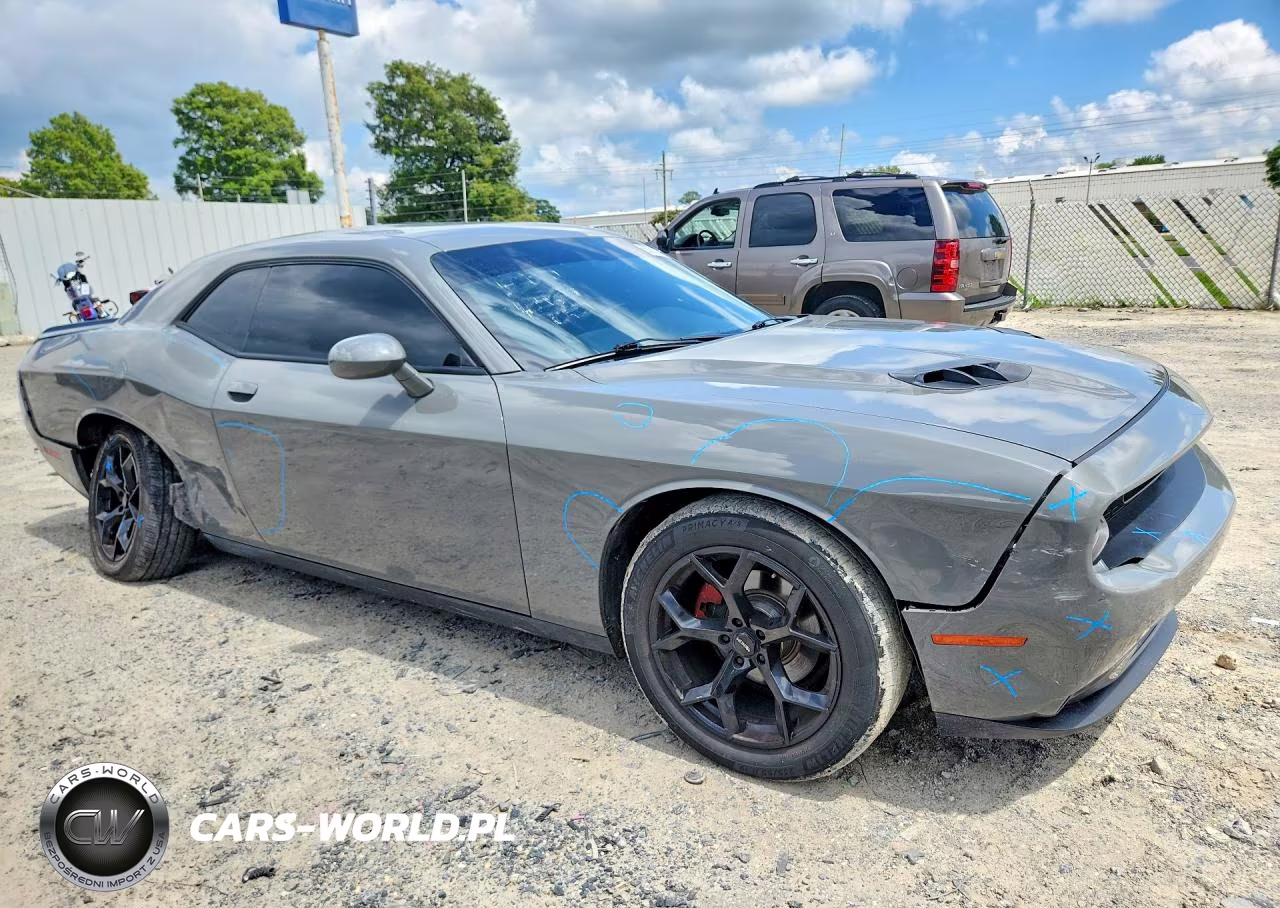 2023 Dodge Challenger Sxt VIN:2C3CDZAG2PH600269 - 4