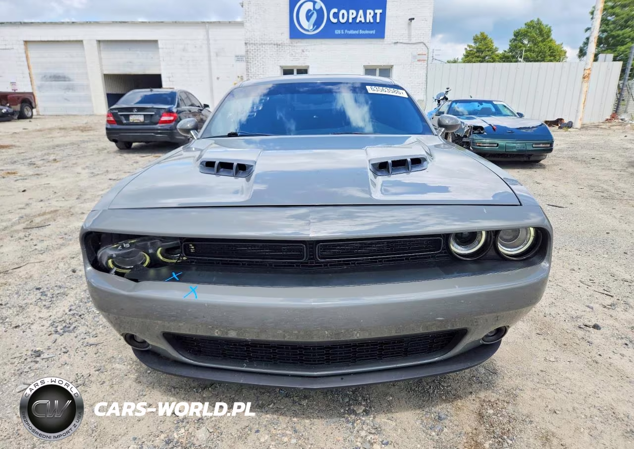 2023 Dodge Challenger Sxt VIN:2C3CDZAG2PH600269 - 5