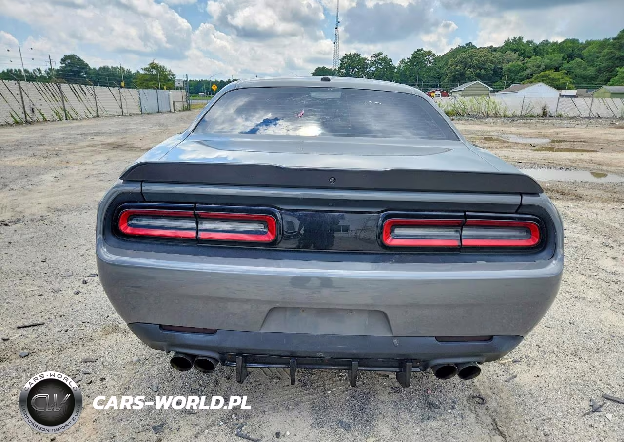 2023 Dodge Challenger Sxt VIN:2C3CDZAG2PH600269 - 6