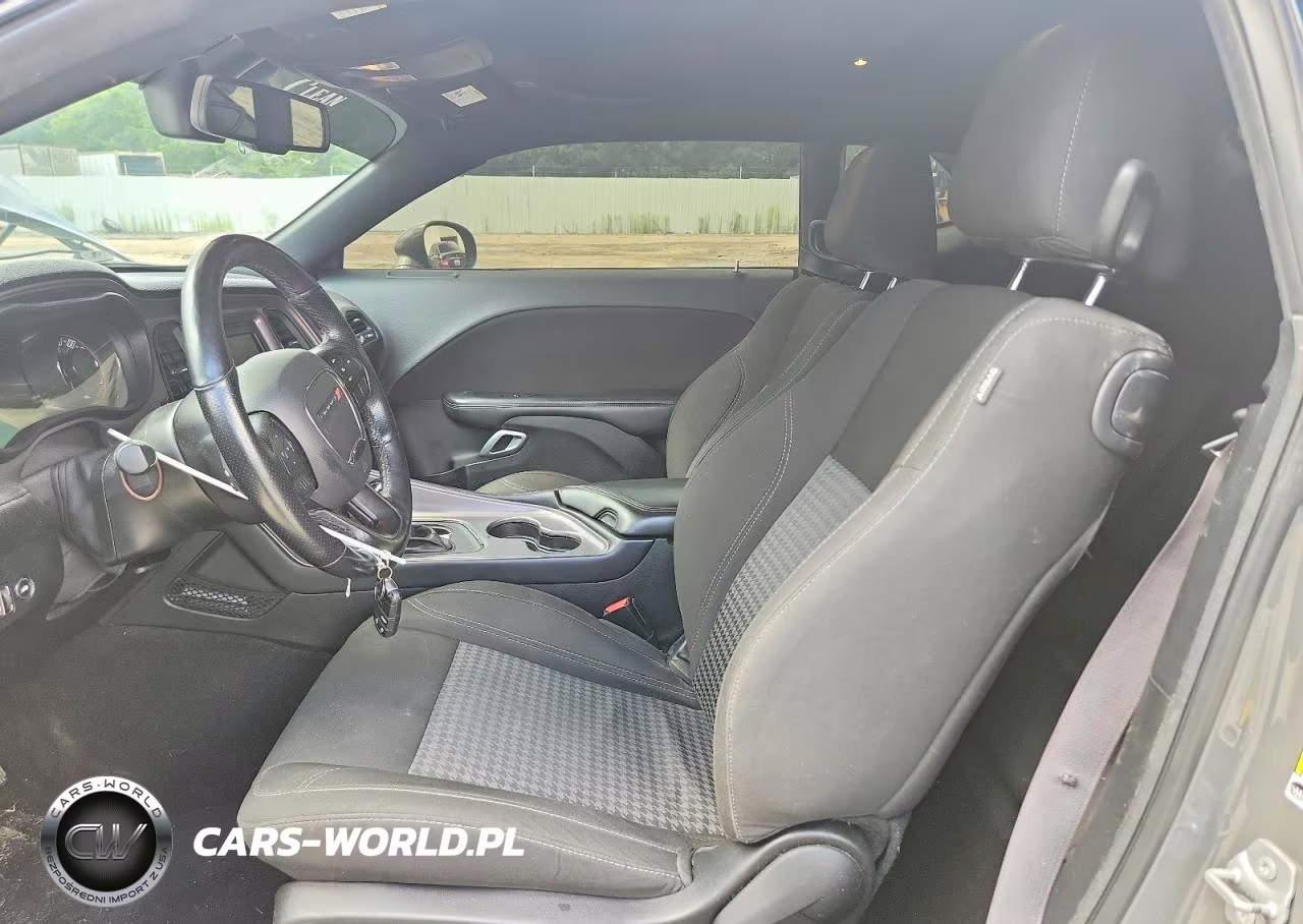 2023 Dodge Challenger Sxt VIN:2C3CDZAG2PH600269 - 7