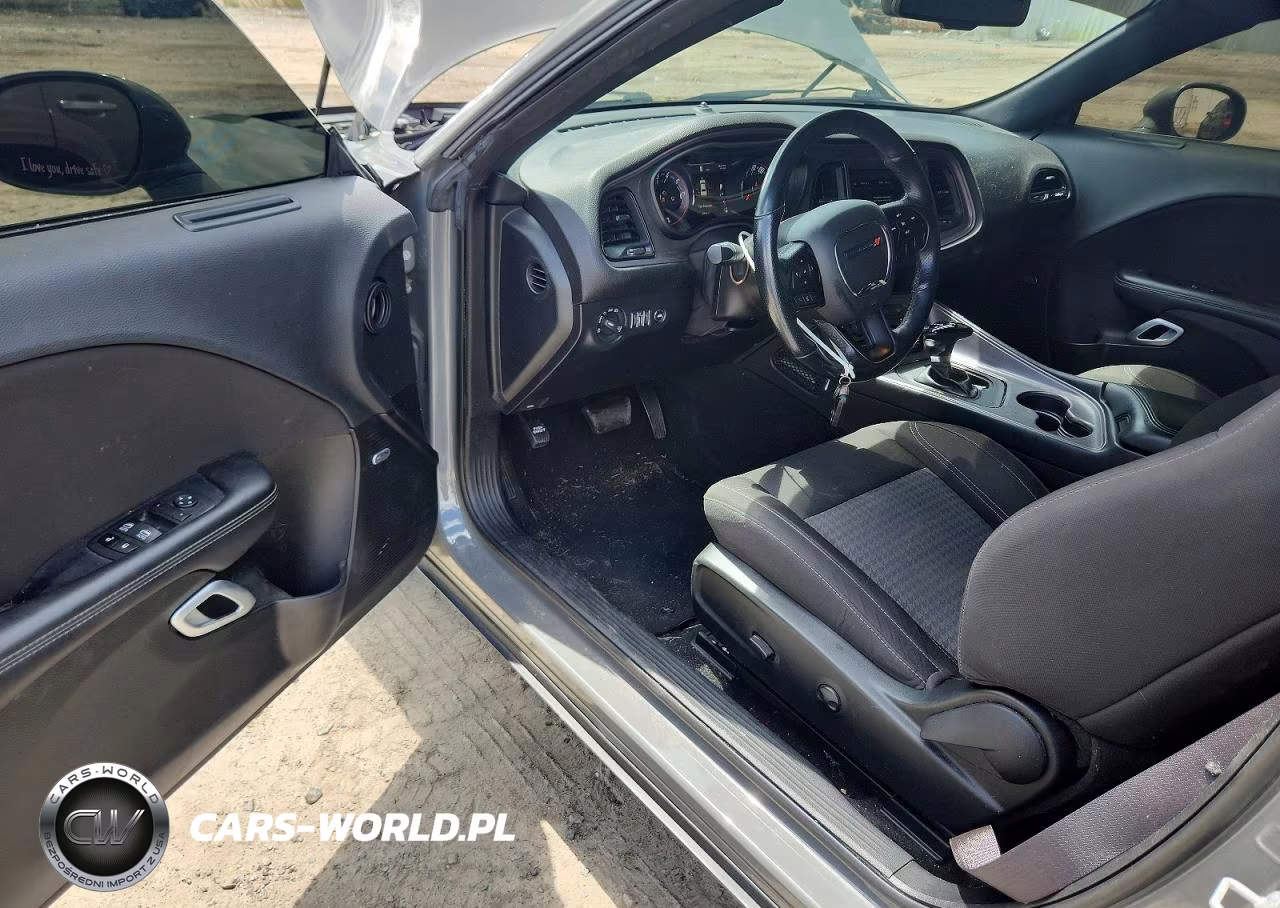 2023 Dodge Challenger Sxt VIN:2C3CDZAG2PH600269 - 8