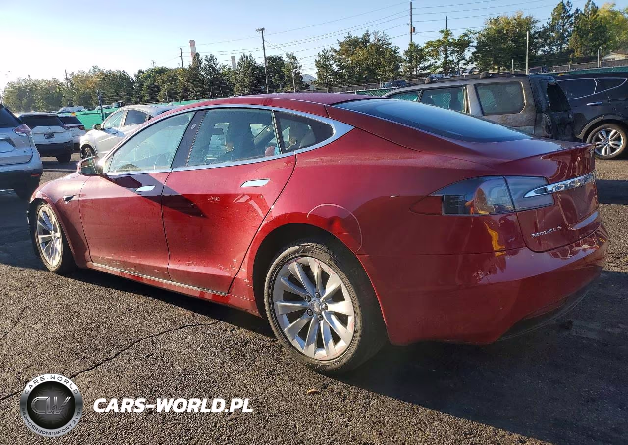 2016 Tesla Model S VIN:5YJSA1E21GF175598 - 2