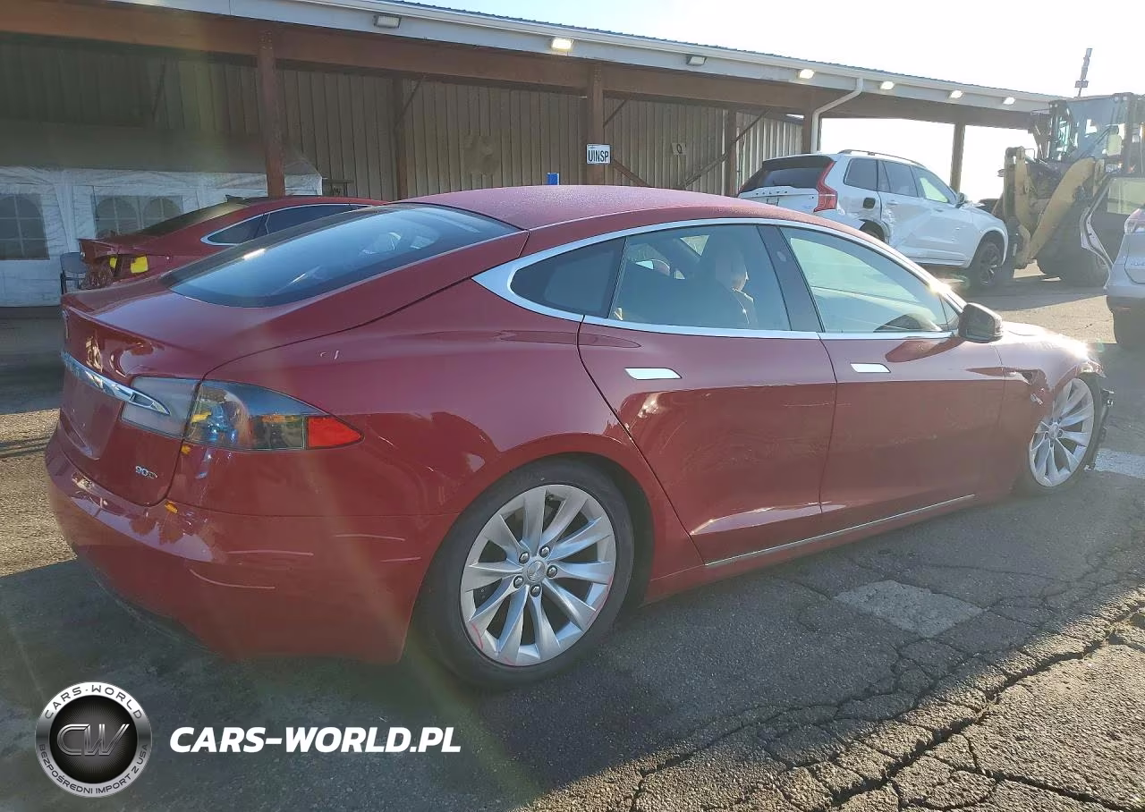 2016 Tesla Model S VIN:5YJSA1E21GF175598 - 3