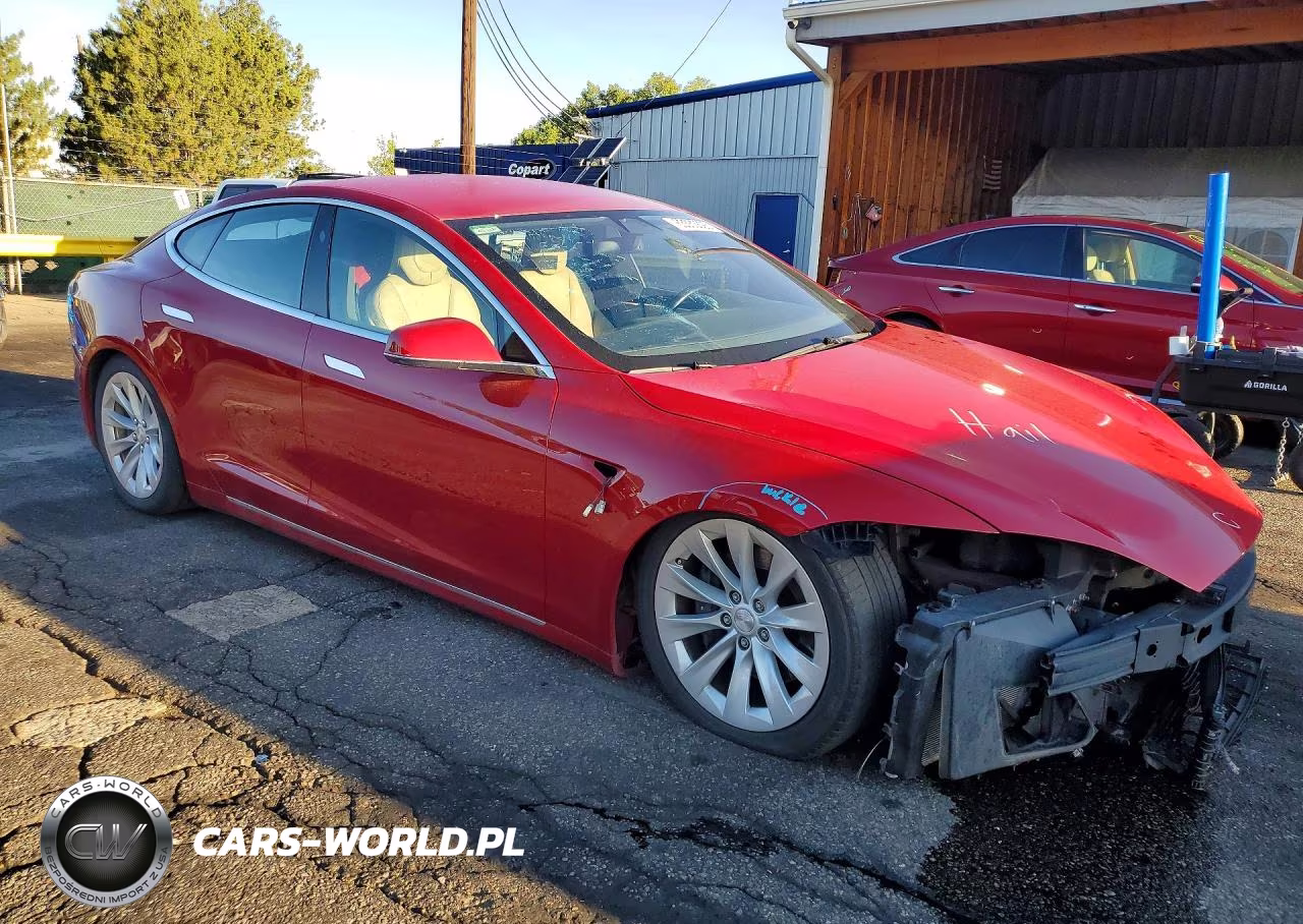 2016 Tesla Model S VIN:5YJSA1E21GF175598 - 4