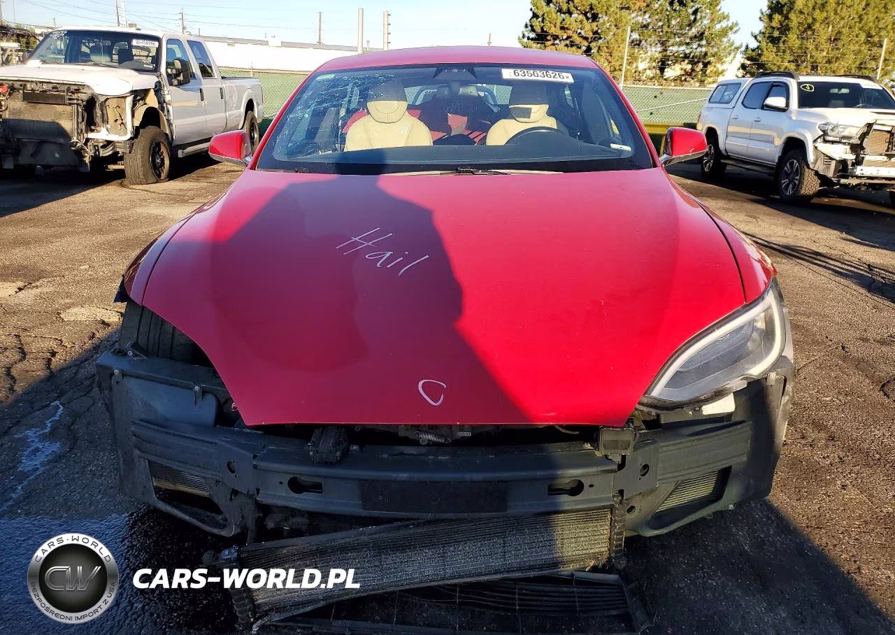 2016 Tesla Model S VIN:5YJSA1E21GF175598 - 5