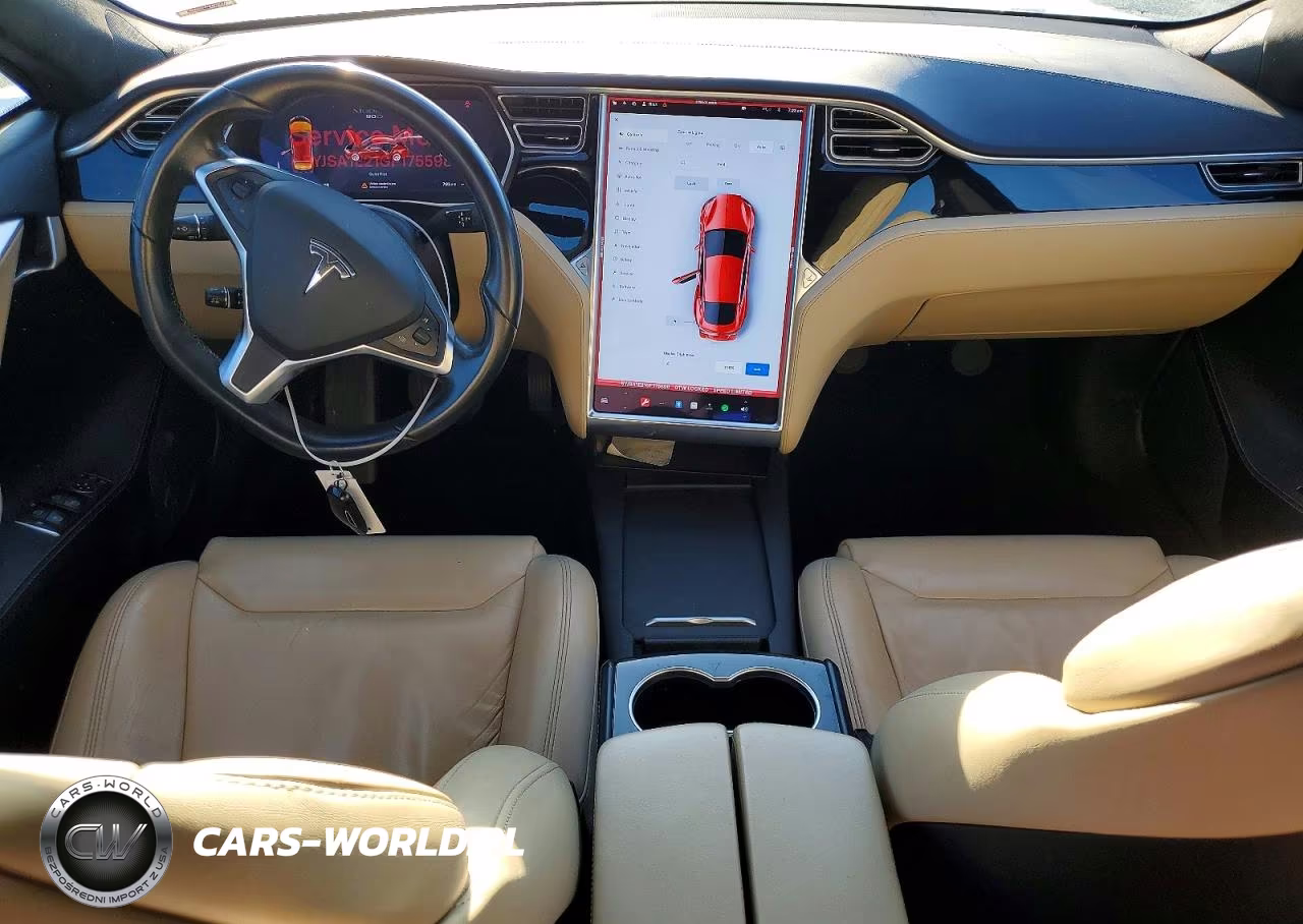 2016 Tesla Model S VIN:5YJSA1E21GF175598 - 8