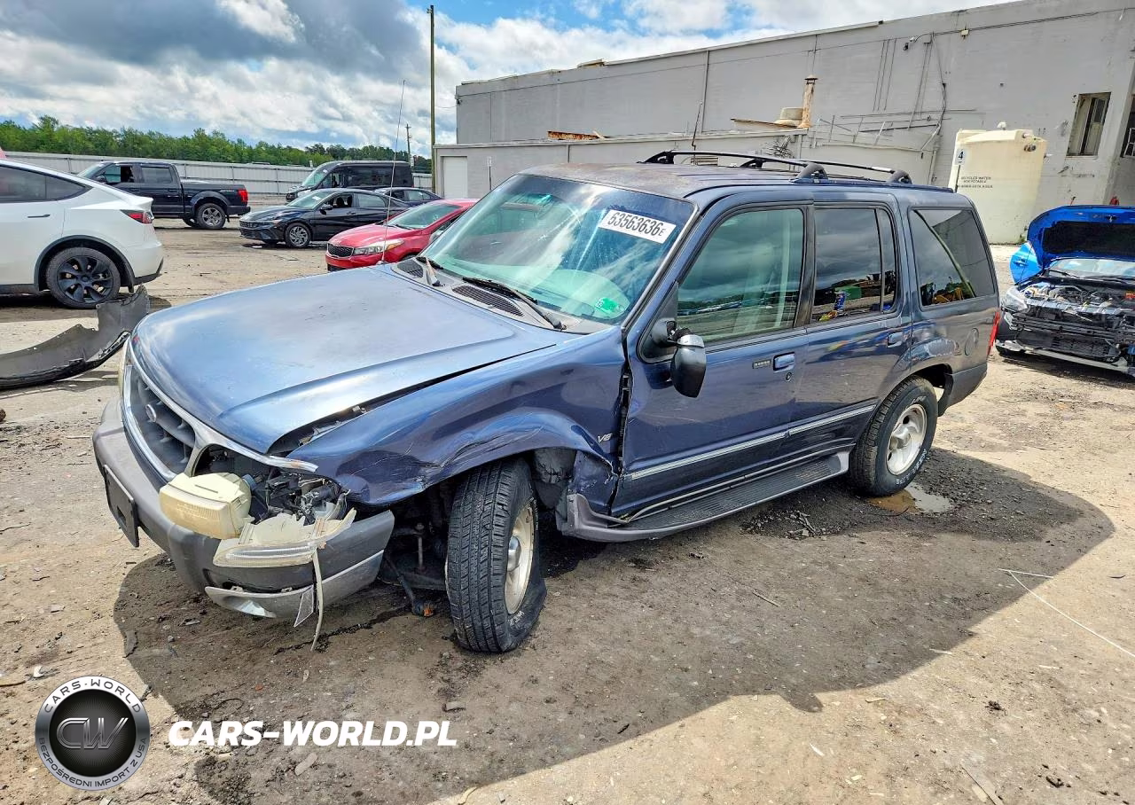 2000 Ford Explorer Xlt