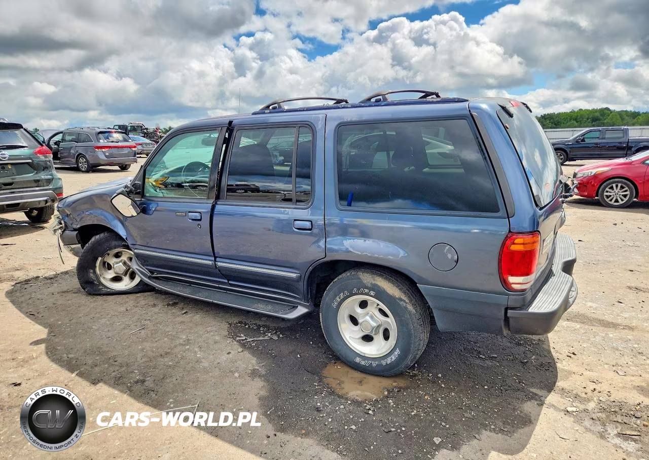 2000 Ford Explorer Xlt VIN:1FMZU83P4YZC12132 - 2