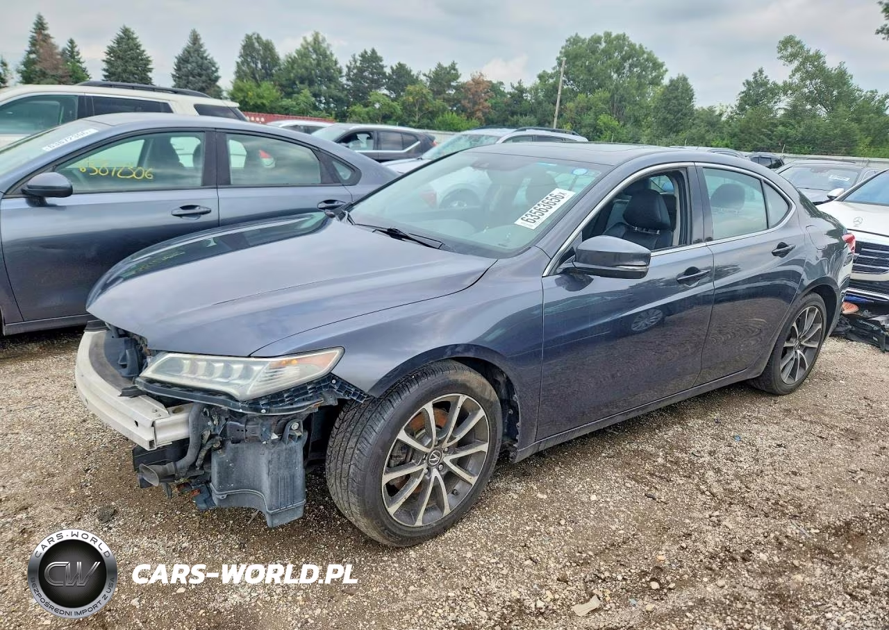2016 Acura Tlx Tech