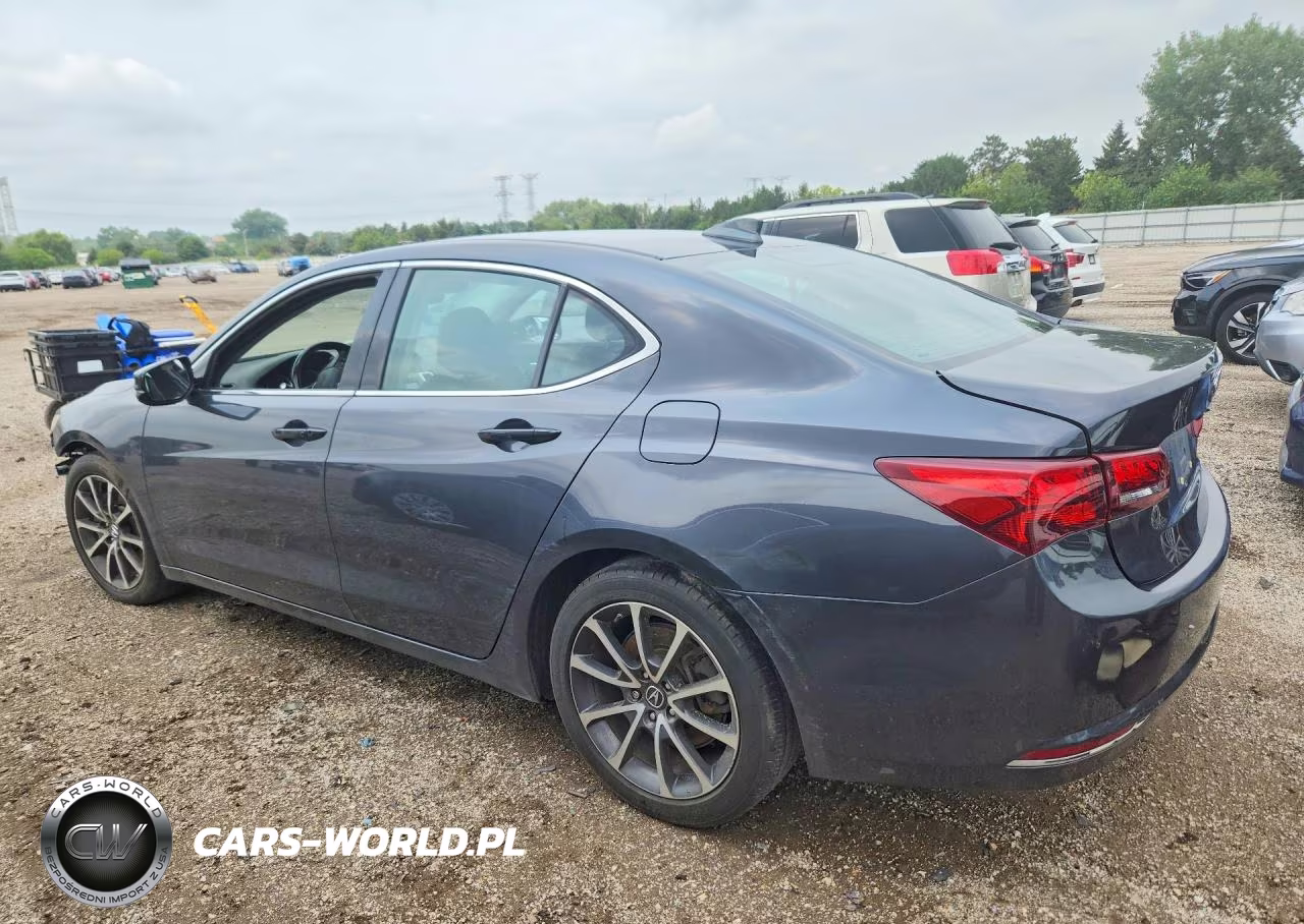 2016 Acura Tlx Tech VIN:19UUB3F51GA002183 - 2