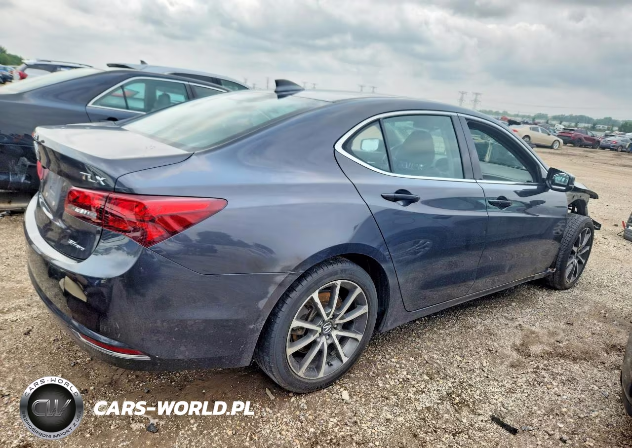 2016 Acura Tlx Tech VIN:19UUB3F51GA002183 - 3