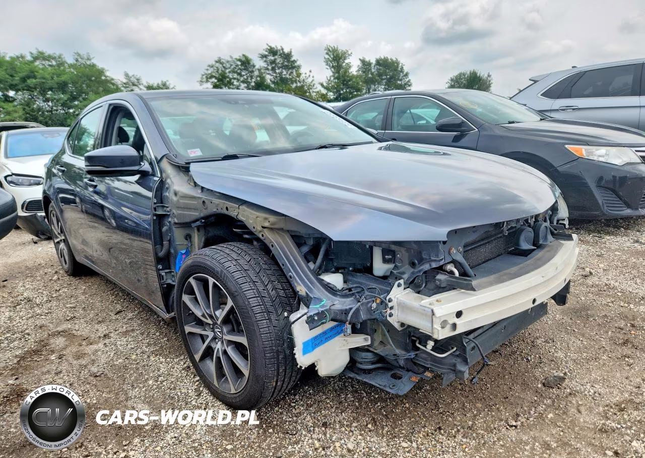 2016 Acura Tlx Tech VIN:19UUB3F51GA002183 - 4
