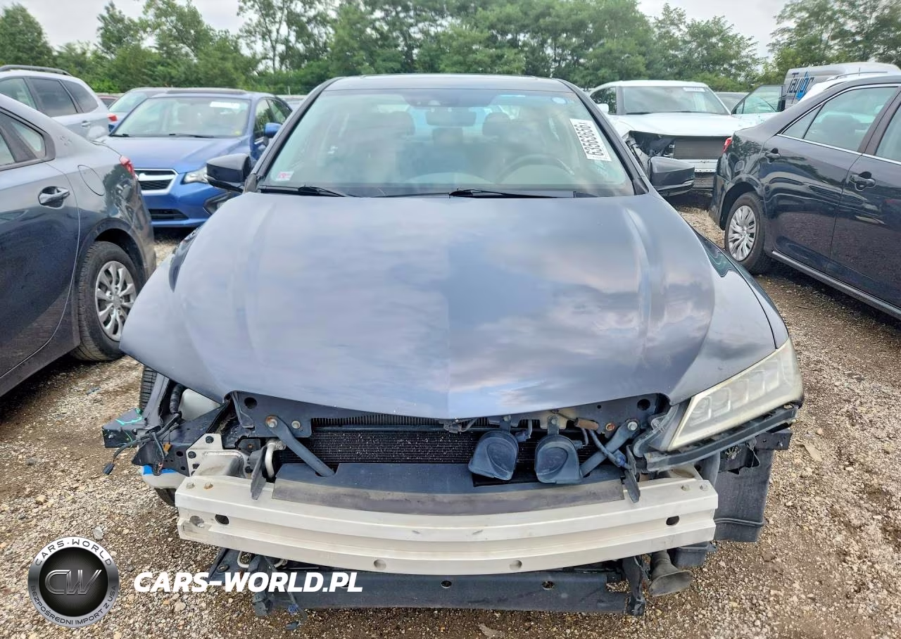 2016 Acura Tlx Tech VIN:19UUB3F51GA002183 - 5