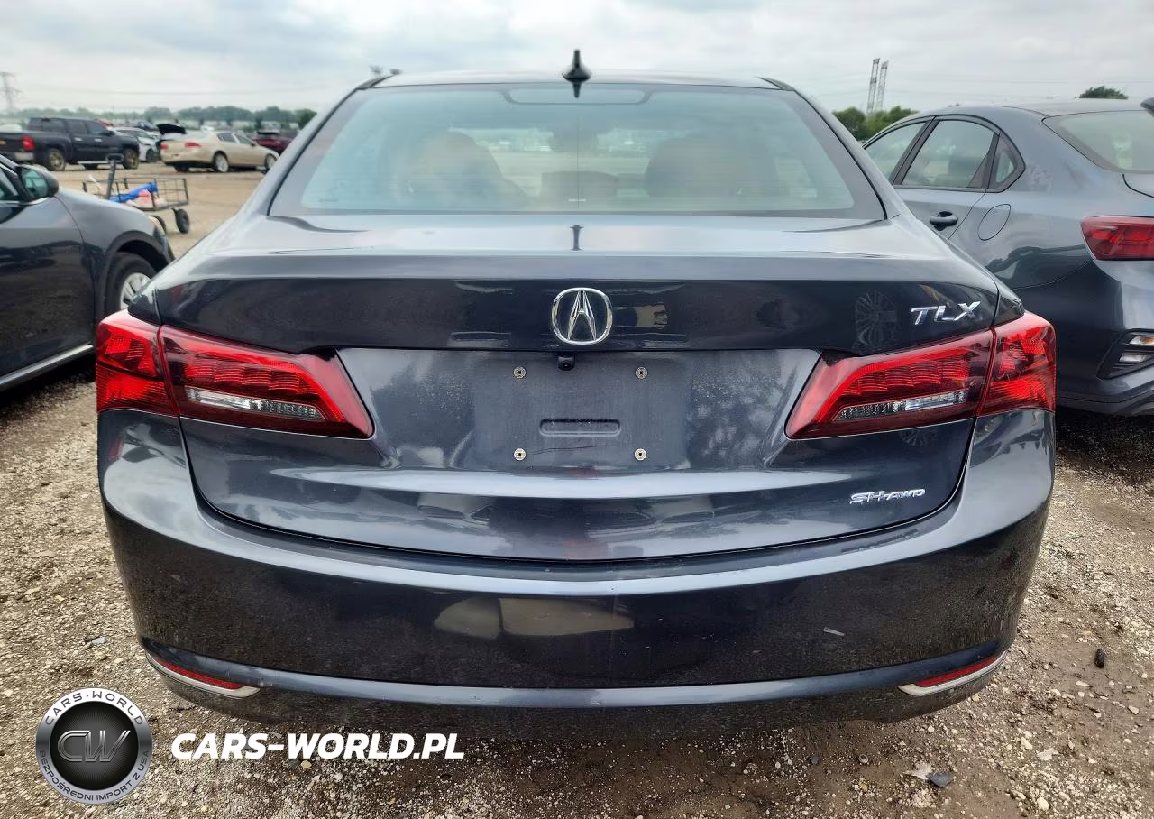 2016 Acura Tlx Tech VIN:19UUB3F51GA002183 - 6