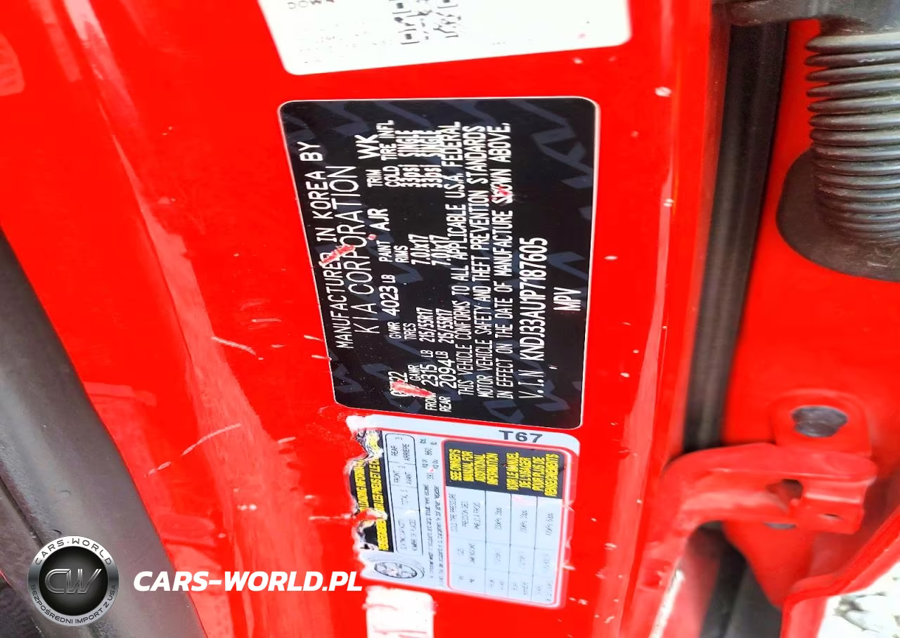 2023 Kia Soul Ex VIN:KNDJ33AU1P7187605 - 13