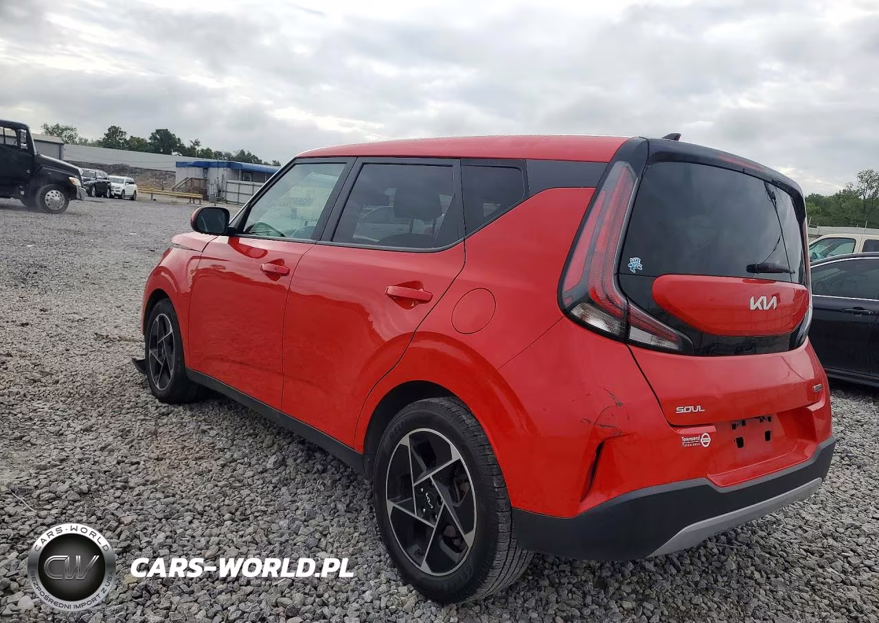 2023 Kia Soul Ex VIN:KNDJ33AU1P7187605 - 2