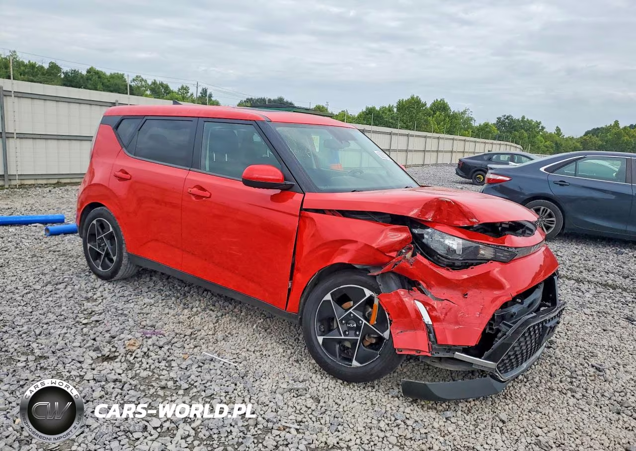 2023 Kia Soul Ex VIN:KNDJ33AU1P7187605 - 4