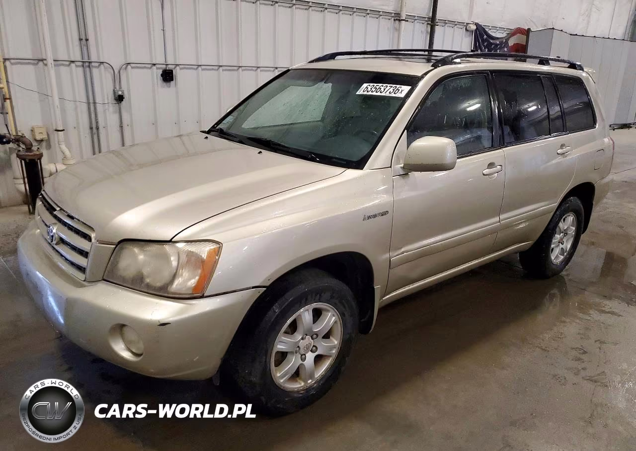 2003 Toyota Highlander Limited – zdjęcie 1 z 13