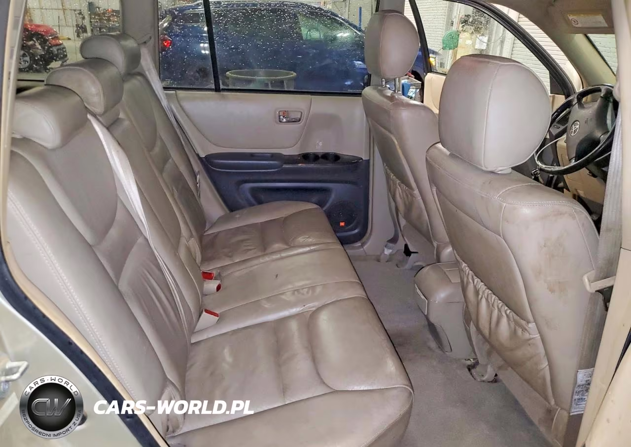 2003 Toyota Highlander Limited VIN:JTEHF21A730110693 - 11