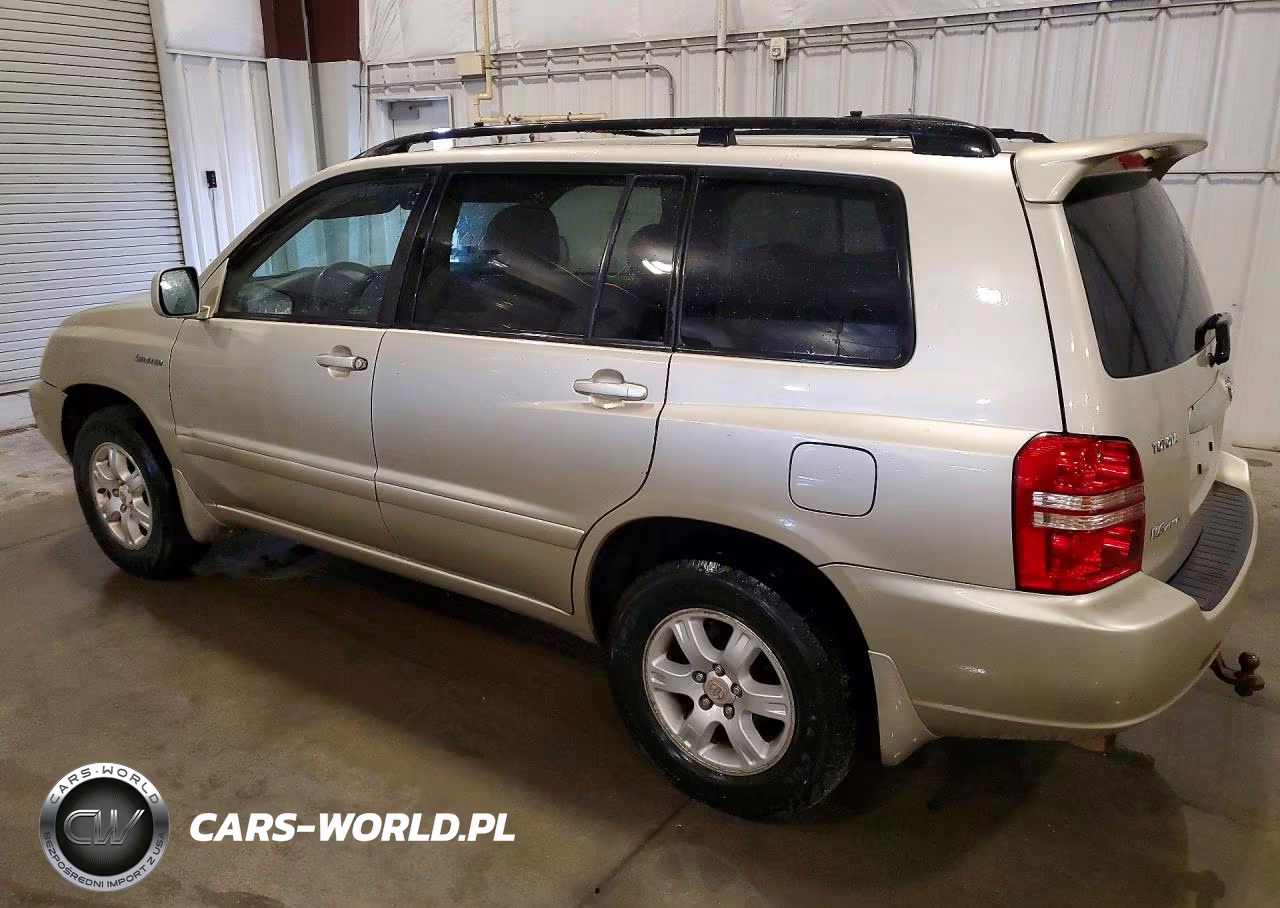2003 Toyota Highlander Limited VIN:JTEHF21A730110693 - 2