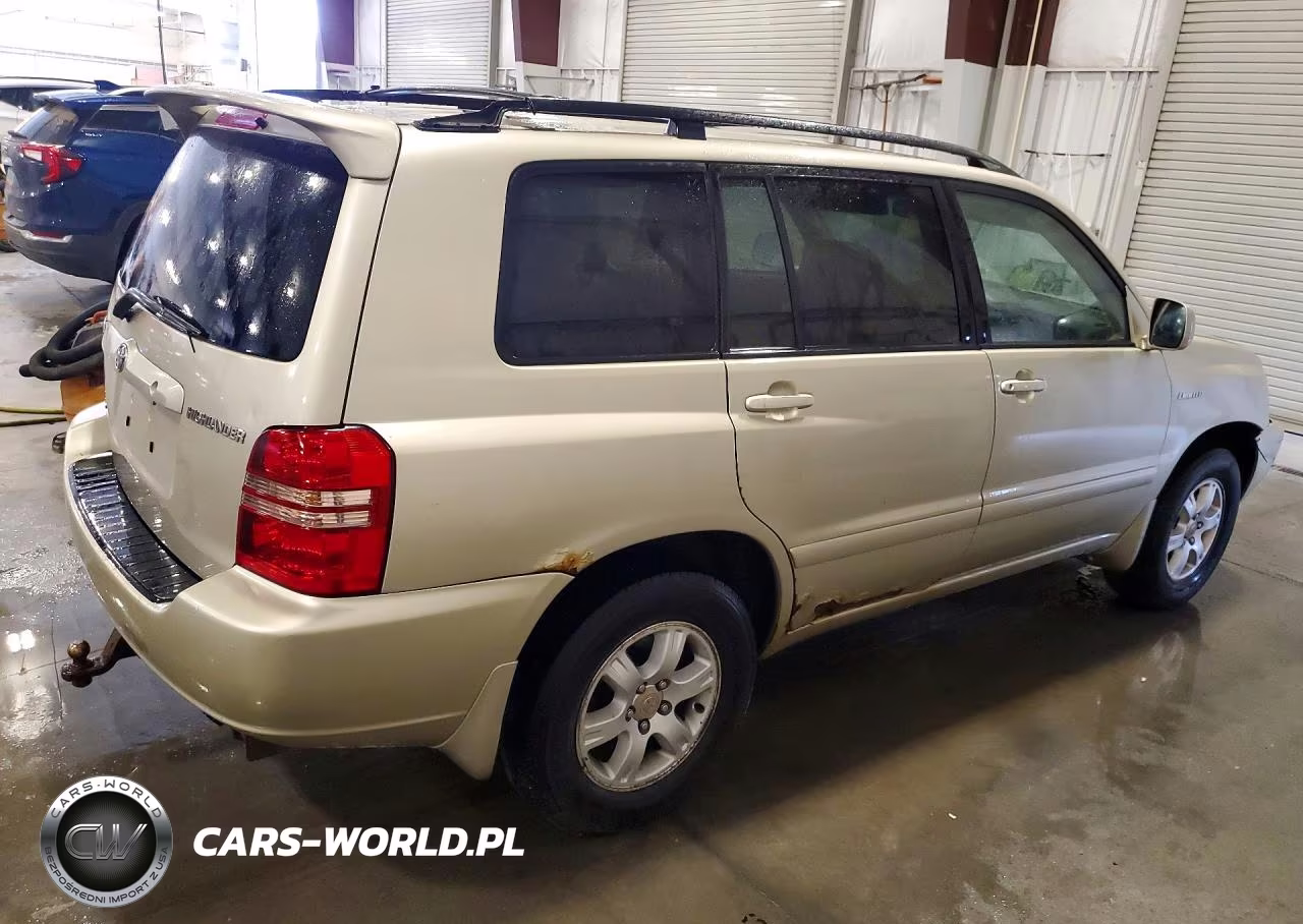 2003 Toyota Highlander Limited VIN:JTEHF21A730110693 - 3