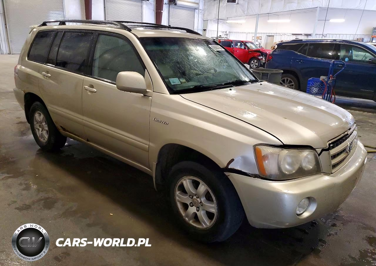 2003 Toyota Highlander Limited VIN:JTEHF21A730110693 - 4