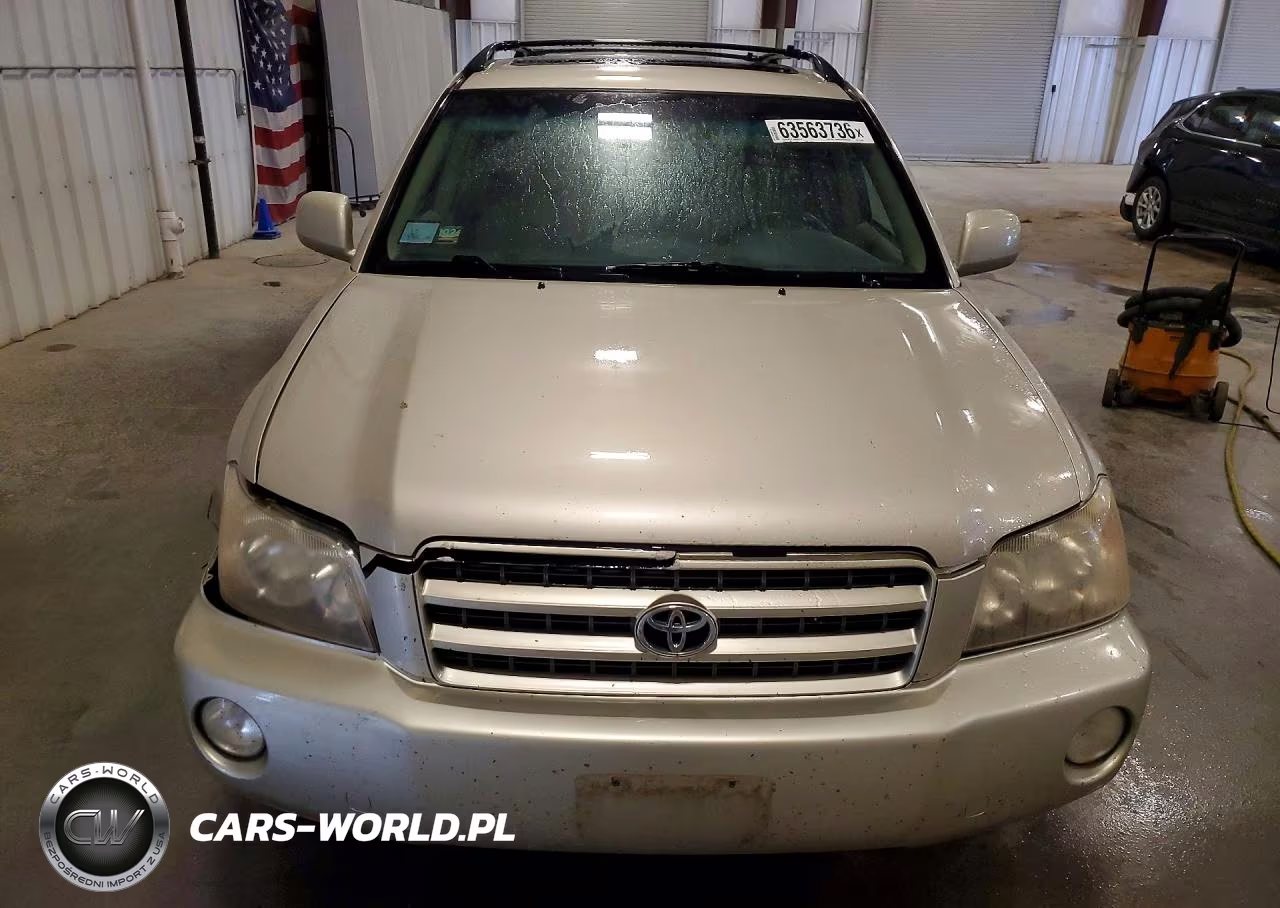 2003 Toyota Highlander Limited VIN:JTEHF21A730110693 - 5