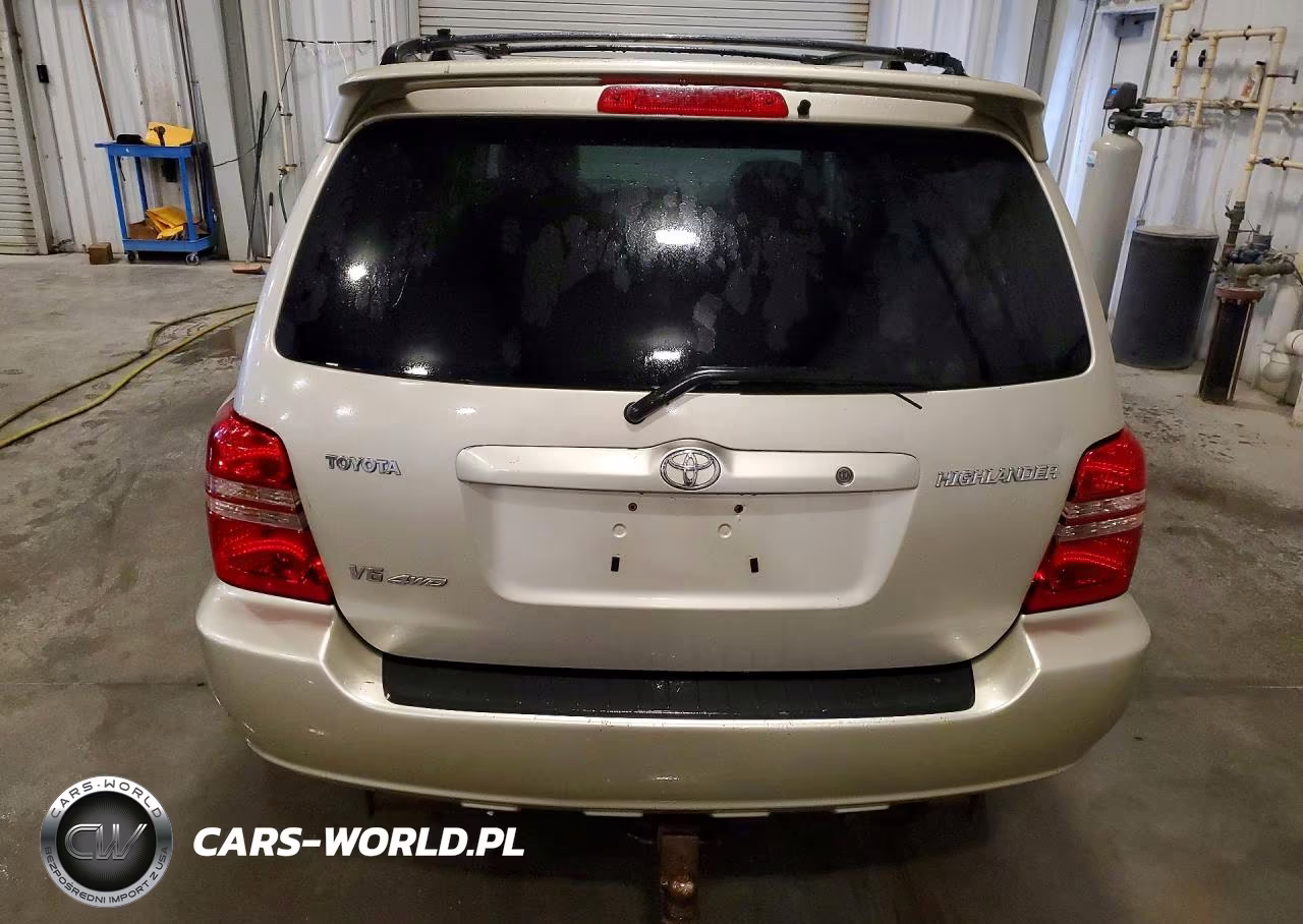 2003 Toyota Highlander Limited VIN:JTEHF21A730110693 - 6