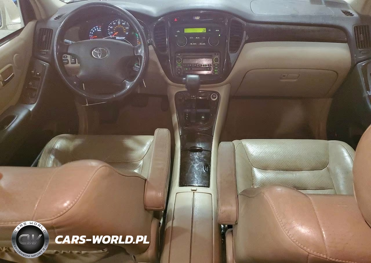 2003 Toyota Highlander Limited VIN:JTEHF21A730110693 - 8