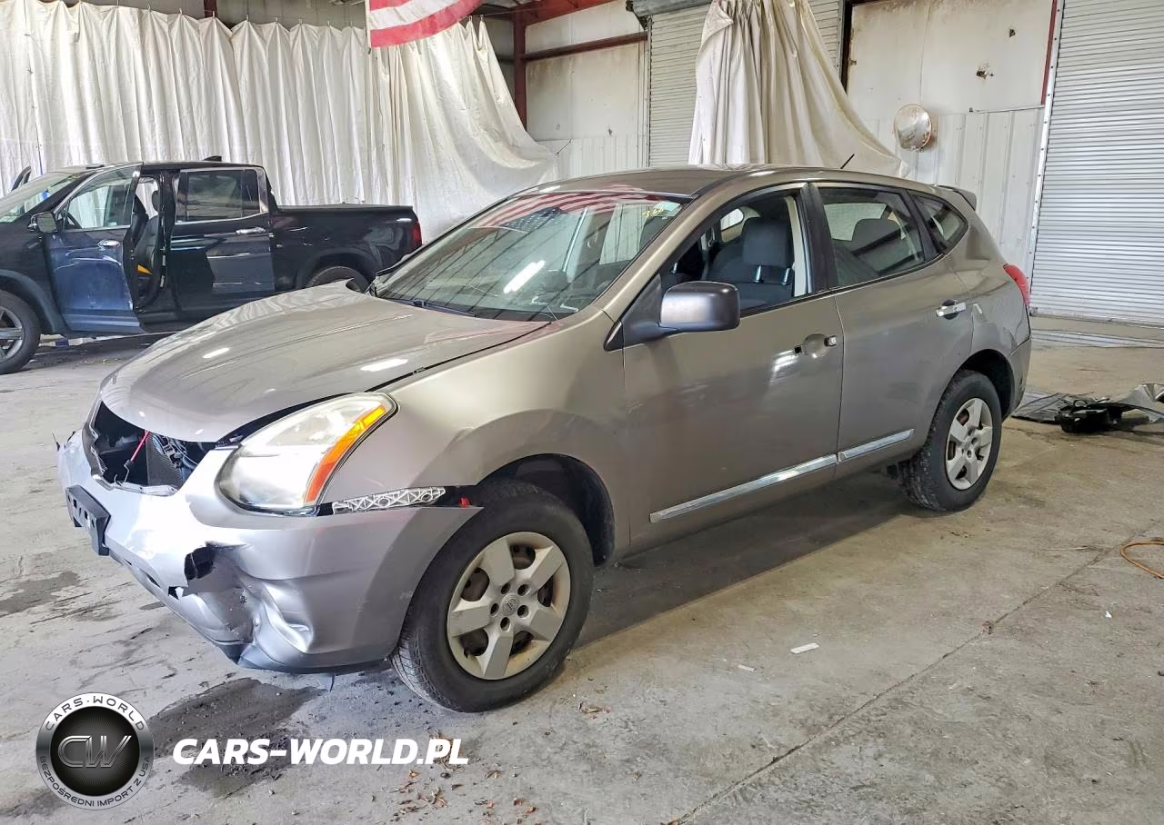 2012 Nissan Rogue S – zdjęcie 1 z 14