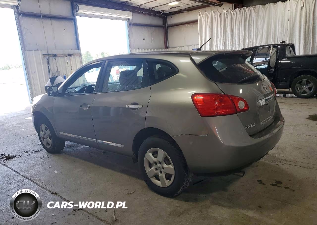 2012 Nissan Rogue S VIN:JN8AS5MV3CW704278 - 2