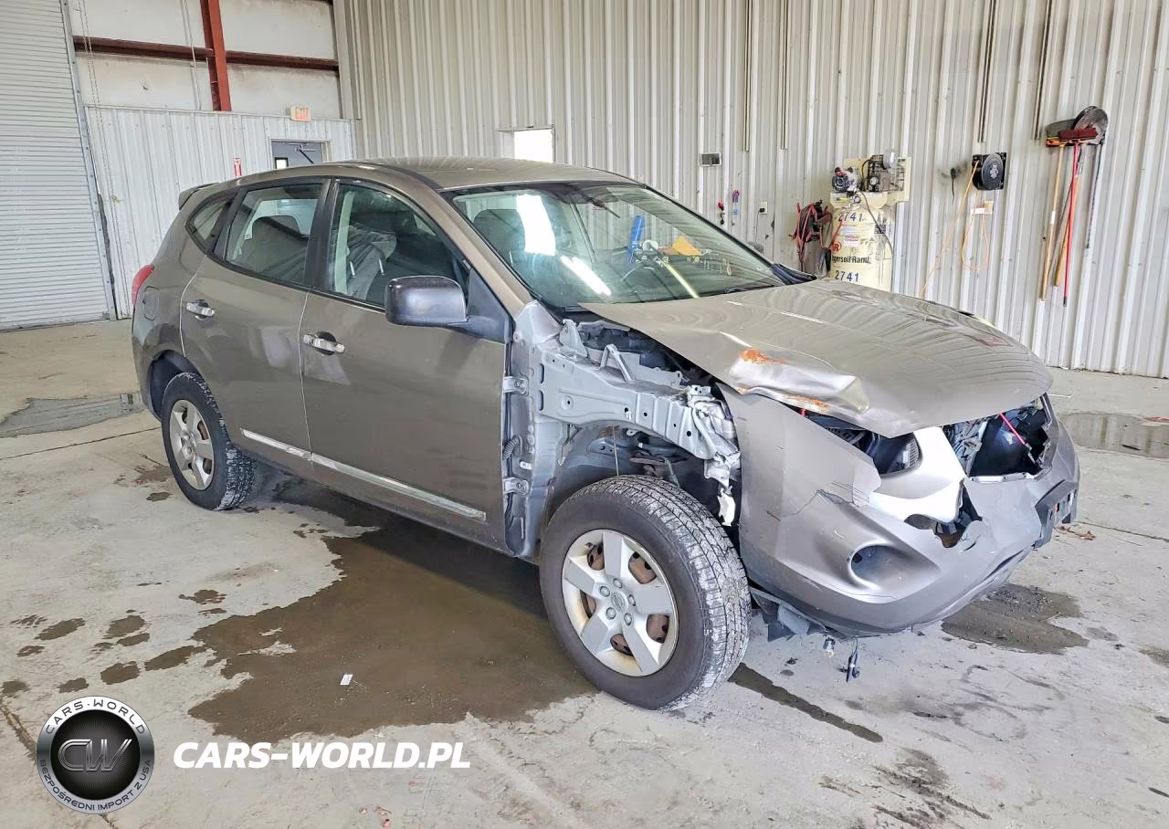 2012 Nissan Rogue S VIN:JN8AS5MV3CW704278 - 4