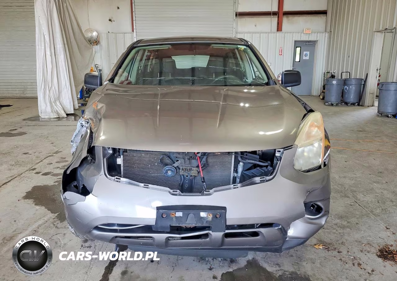 2012 Nissan Rogue S VIN:JN8AS5MV3CW704278 - 5