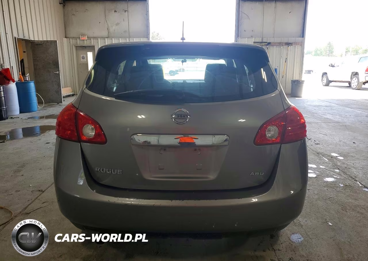 2012 Nissan Rogue S VIN:JN8AS5MV3CW704278 - 6