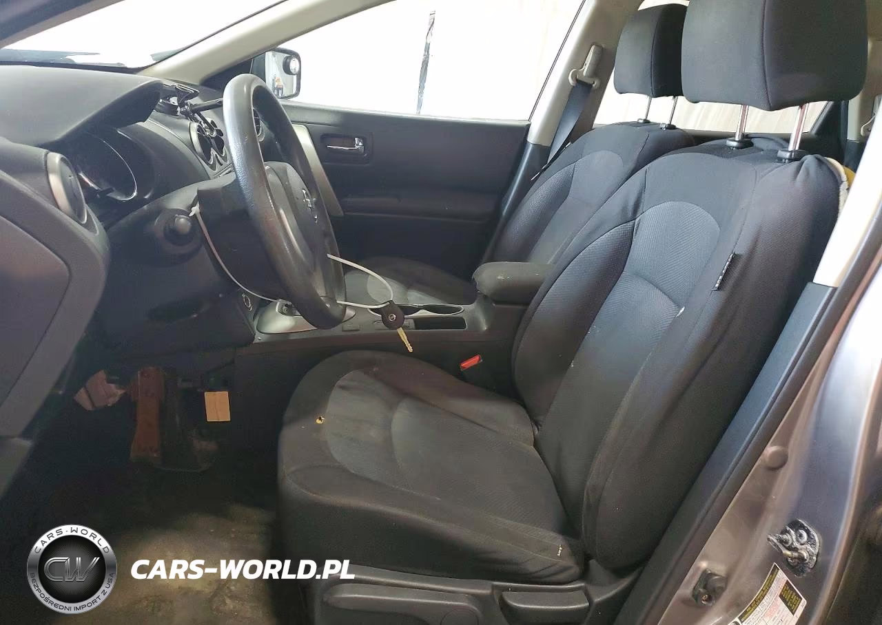 2012 Nissan Rogue S VIN:JN8AS5MV3CW704278 - 7