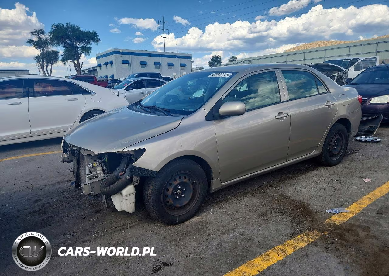 2009 Toyota Corolla Le – zdjęcie 1 z 12