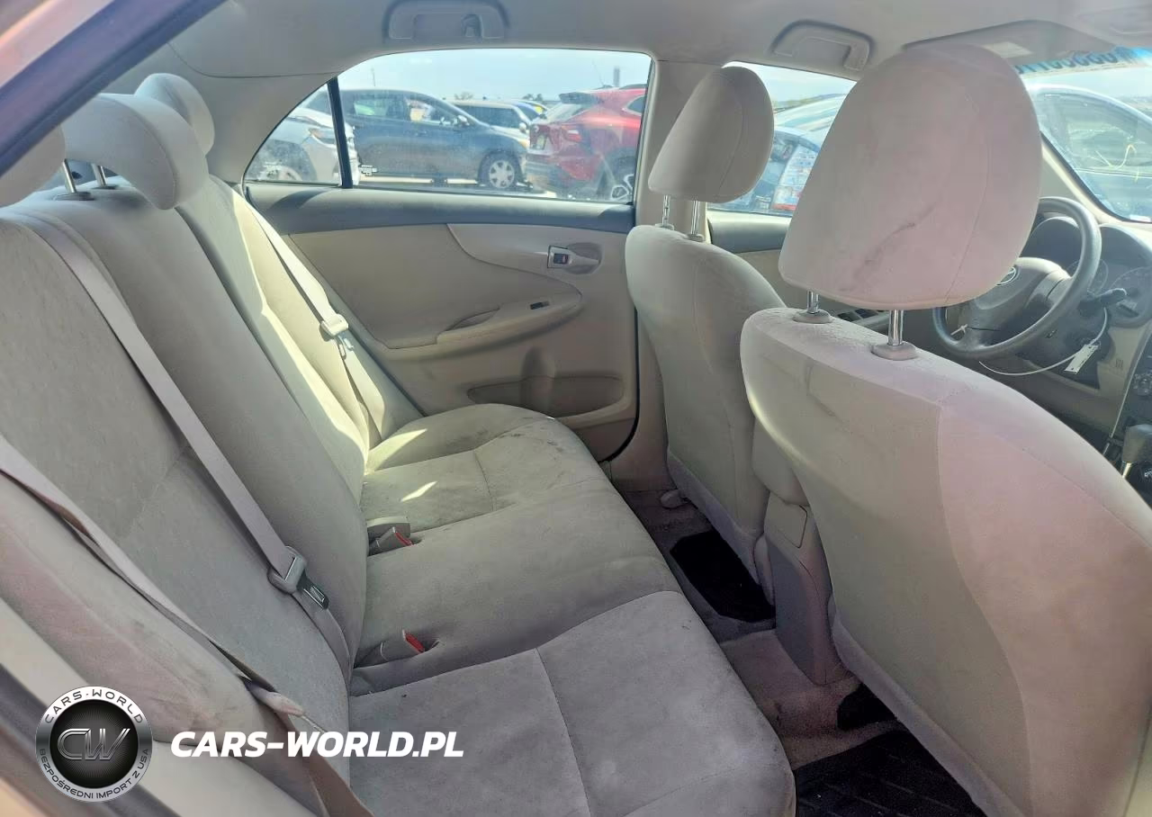 2009 Toyota Corolla Le VIN:1NXBU40E69Z115185 - 10