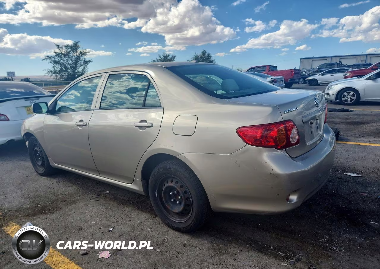 2009 Toyota Corolla Le VIN:1NXBU40E69Z115185 - 2