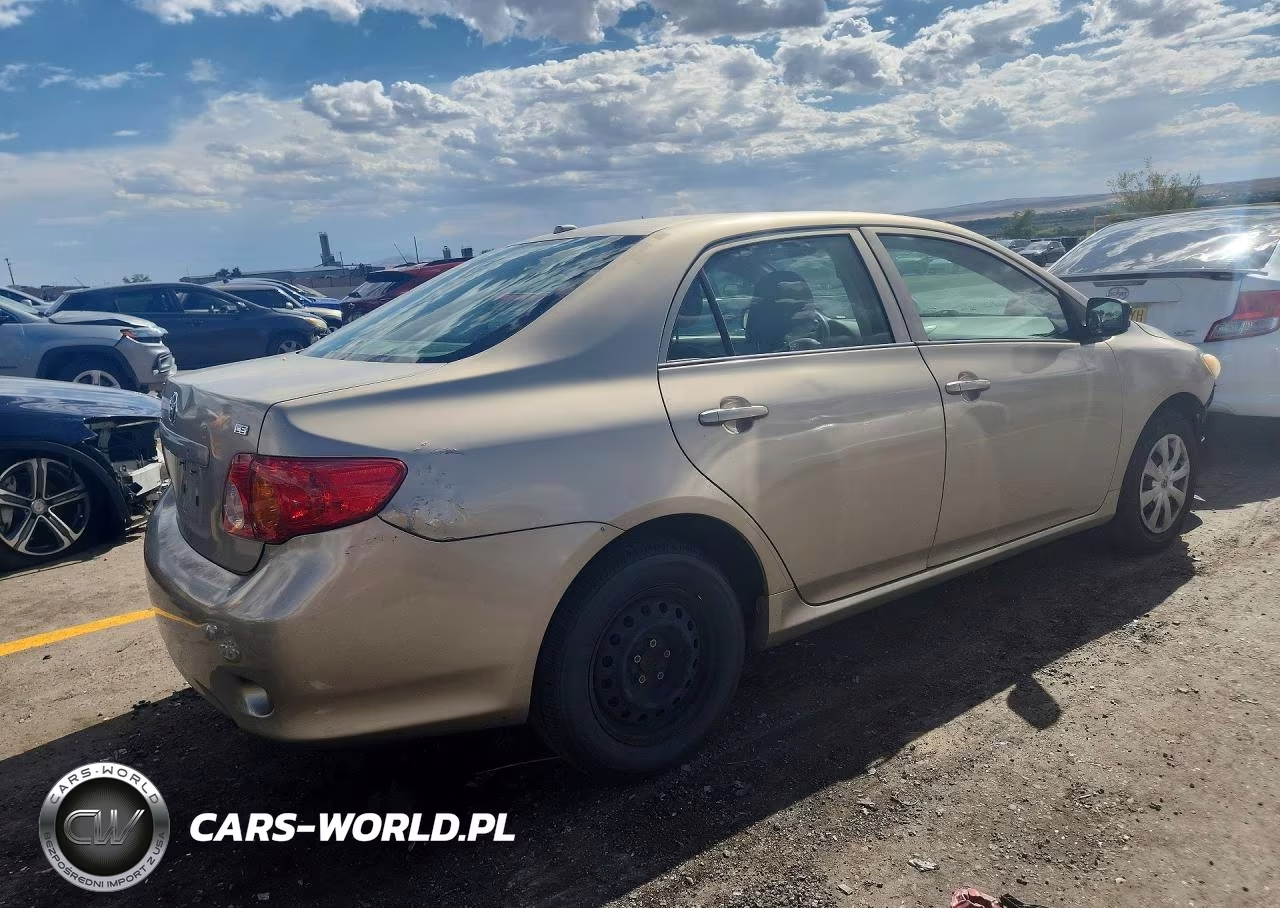 2009 Toyota Corolla Le VIN:1NXBU40E69Z115185 - 3