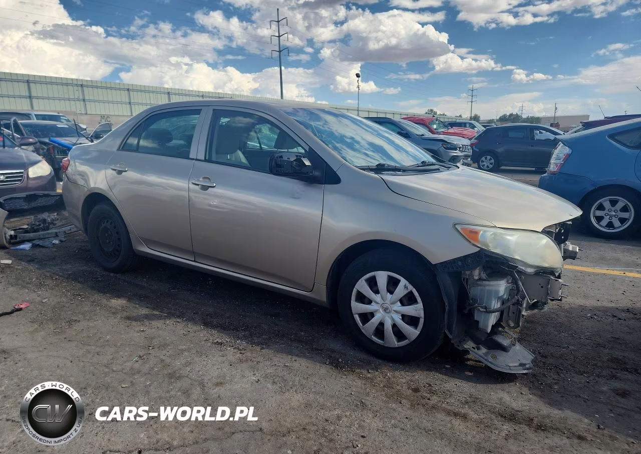 2009 Toyota Corolla Le VIN:1NXBU40E69Z115185 - 4