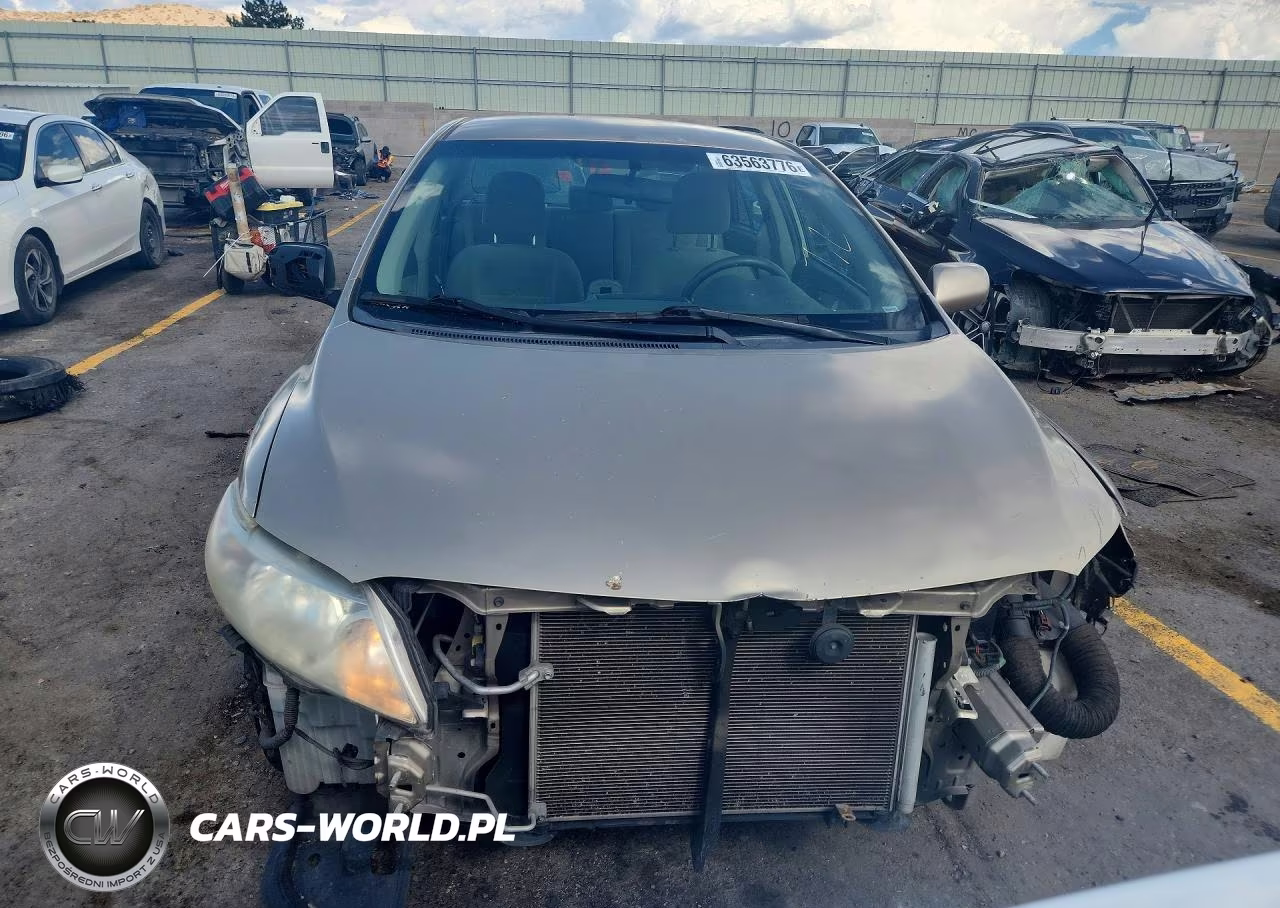 2009 Toyota Corolla Le VIN:1NXBU40E69Z115185 - 5