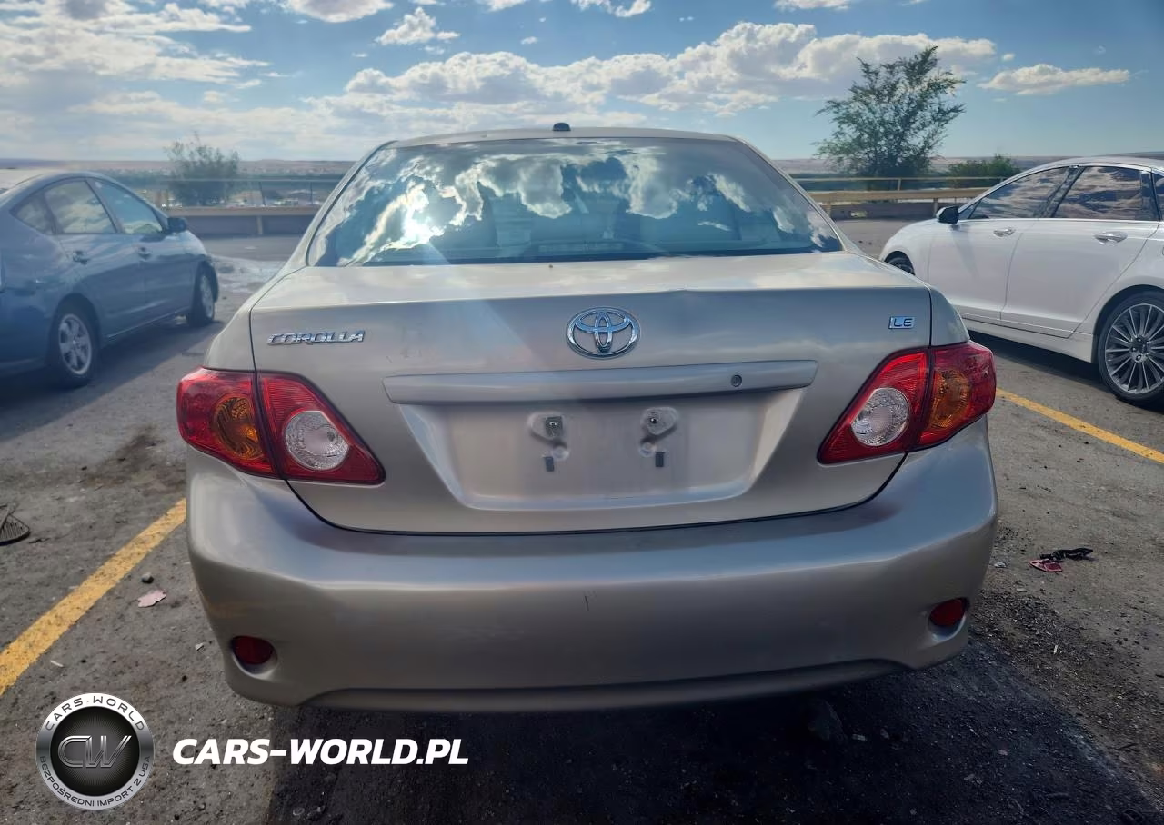 2009 Toyota Corolla Le VIN:1NXBU40E69Z115185 - 6