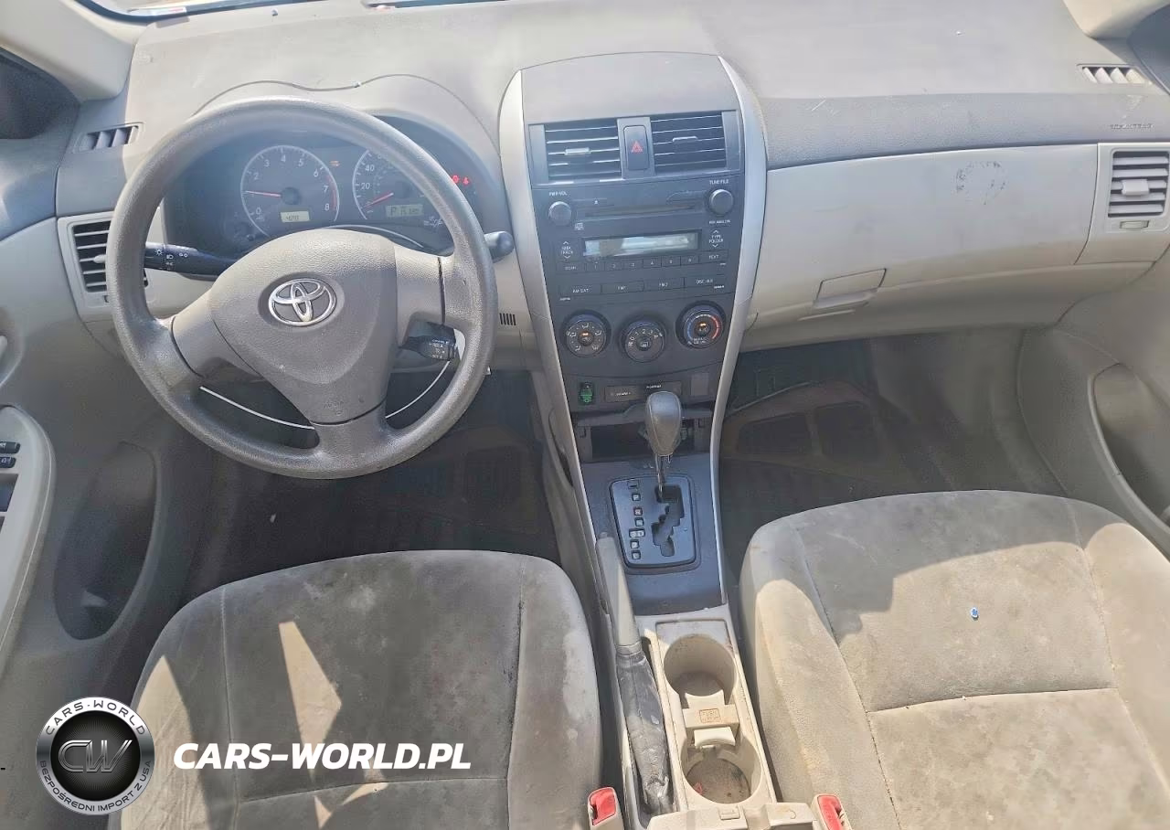 2009 Toyota Corolla Le VIN:1NXBU40E69Z115185 - 8