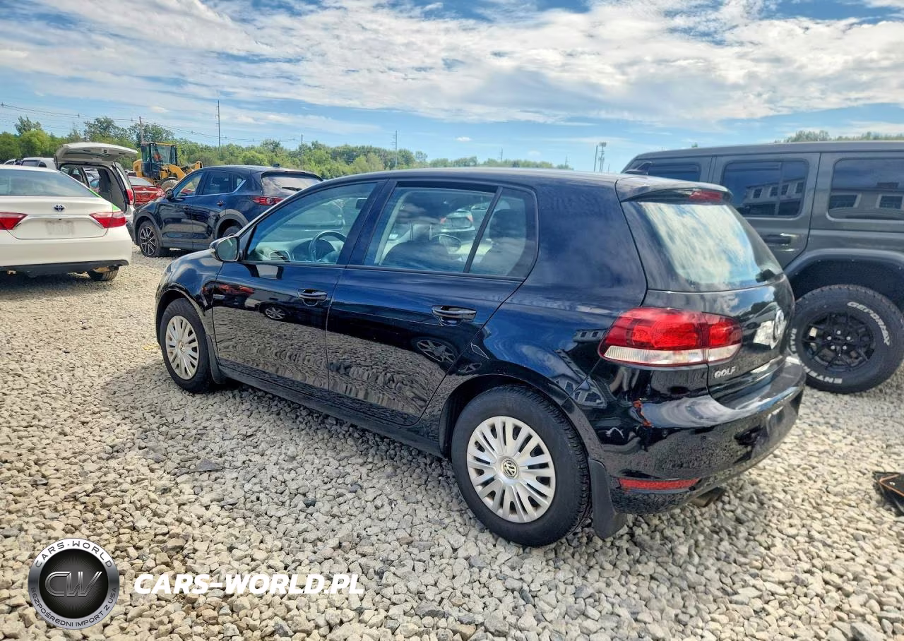 2013 Volkswagen Golf VIN:WVWDB7AJ4DW138039 - 2