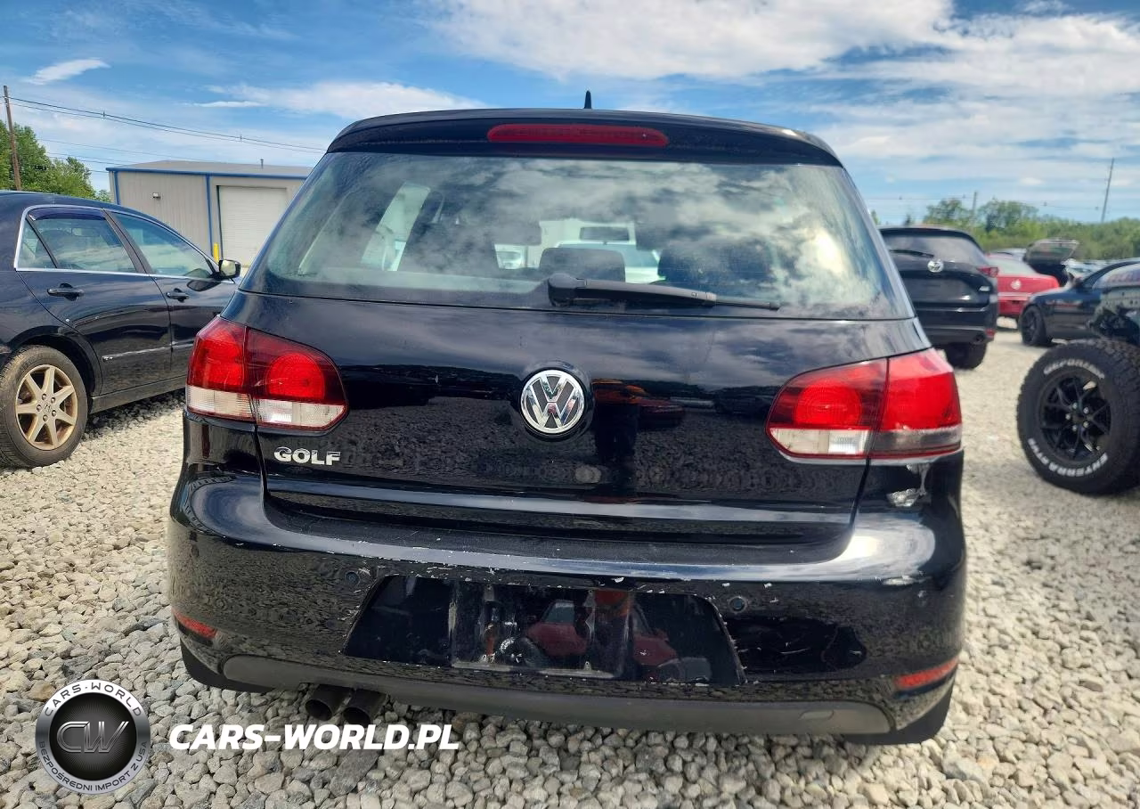 2013 Volkswagen Golf VIN:WVWDB7AJ4DW138039 - 6
